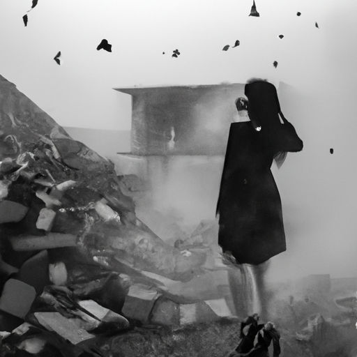 female goth fashion model. goth coffee shop.