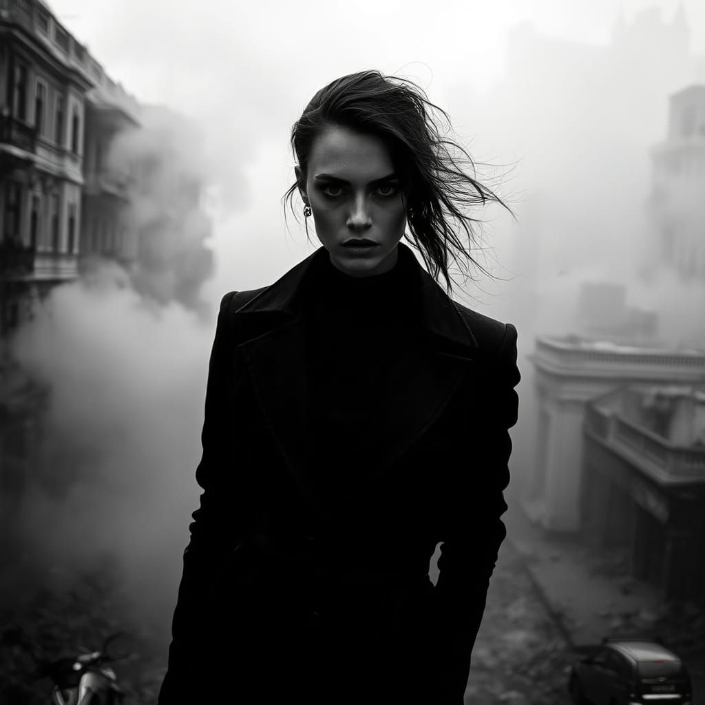 Cybergoth is a subculture that blends elements of traditional goth, rave culture, and cyberpunk fashion. It is characterized by its unique a...