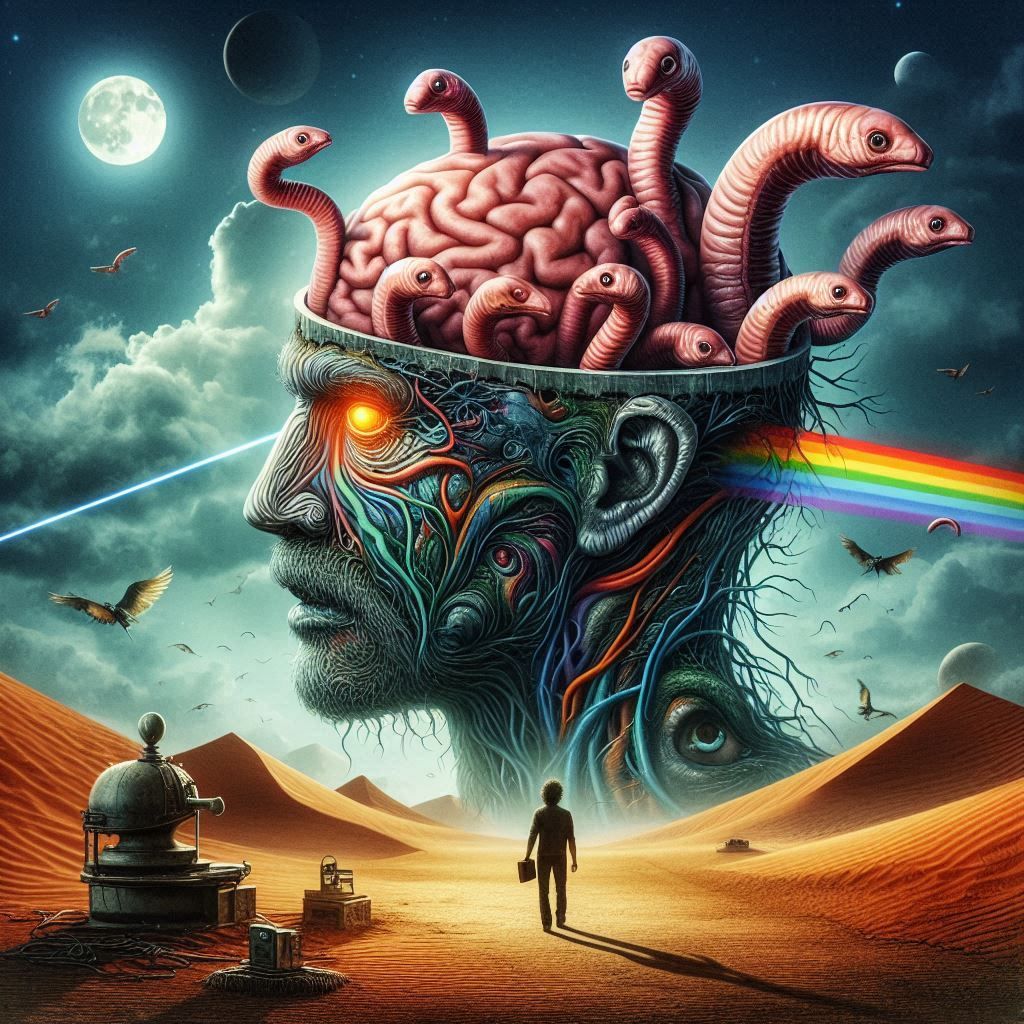 And The Worms Ate Into His Brain 