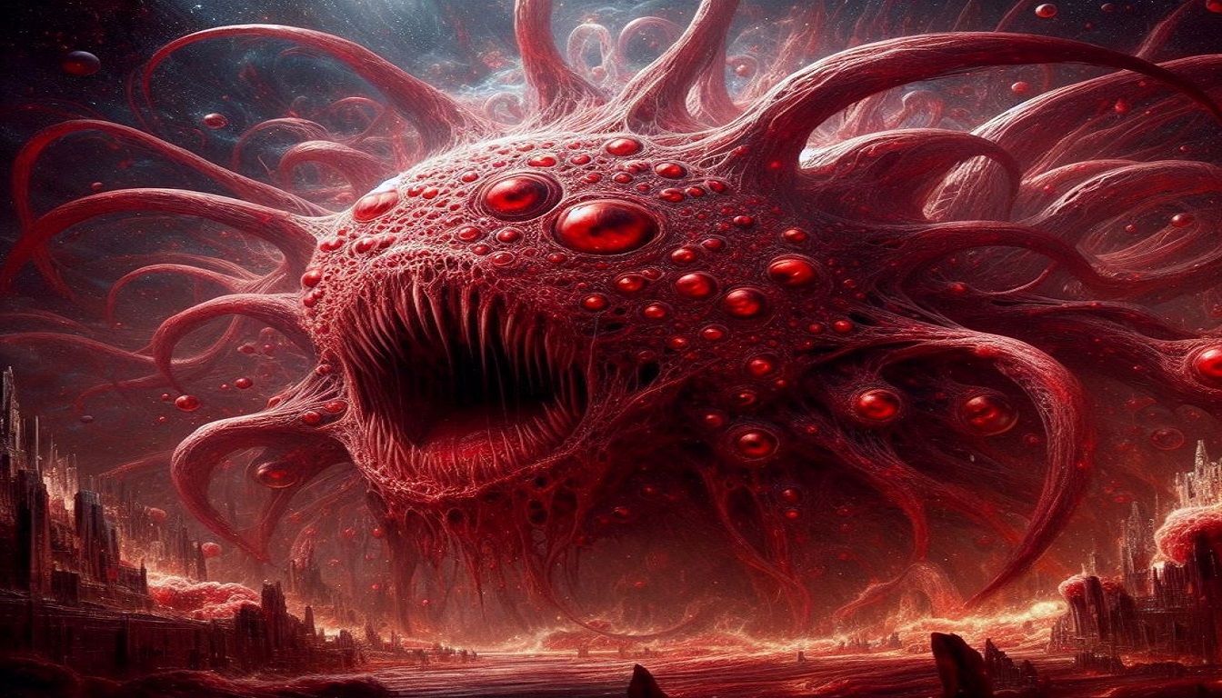 The Blood-Mad God of the Void