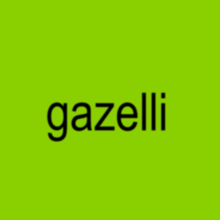 Gazelli