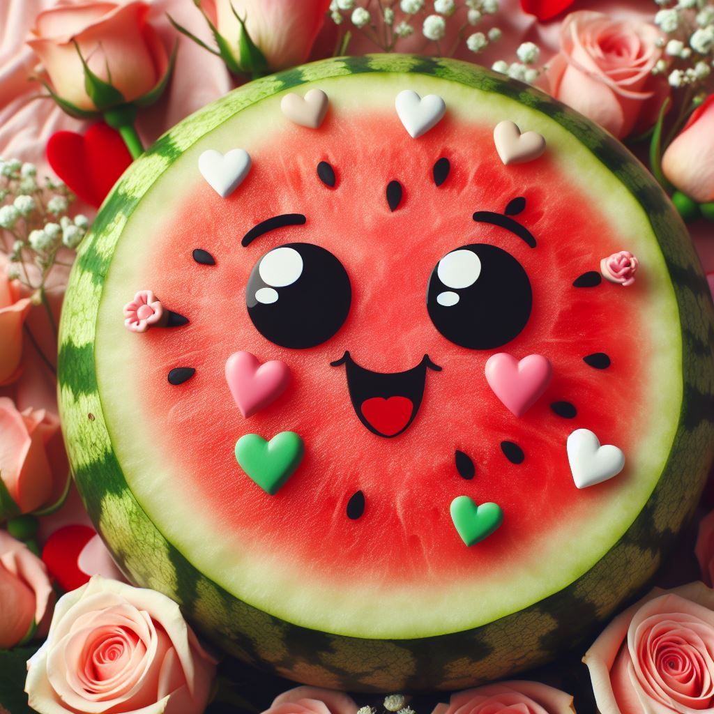 Happy Melontine’s Day!