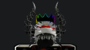 try and make a handsome face from it
