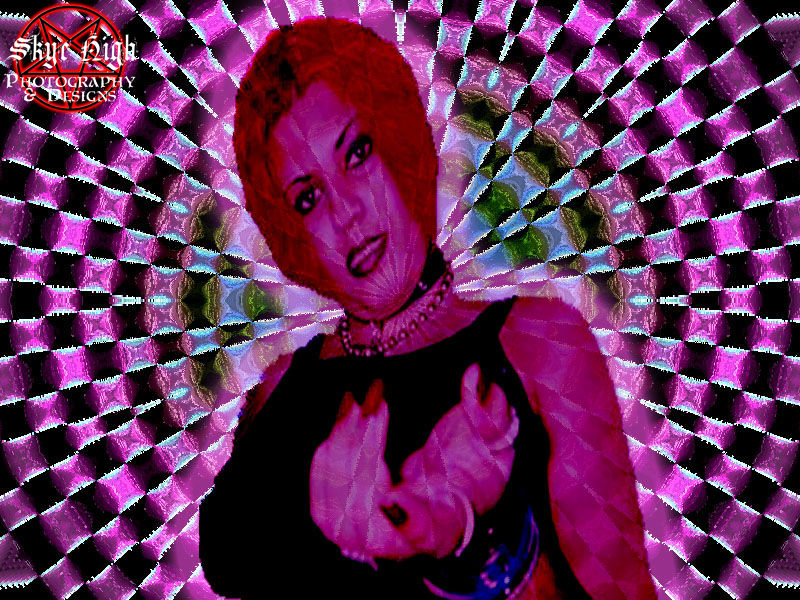  Eldritch Goddess boldly adorned woman