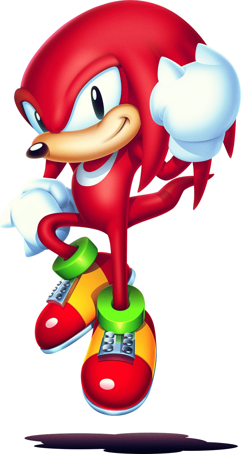 knuckles the echidna - AI Generated Artwork - NightCafe Creator