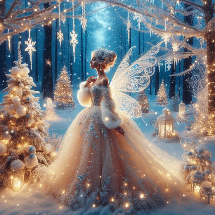 Winter Magical Fairy