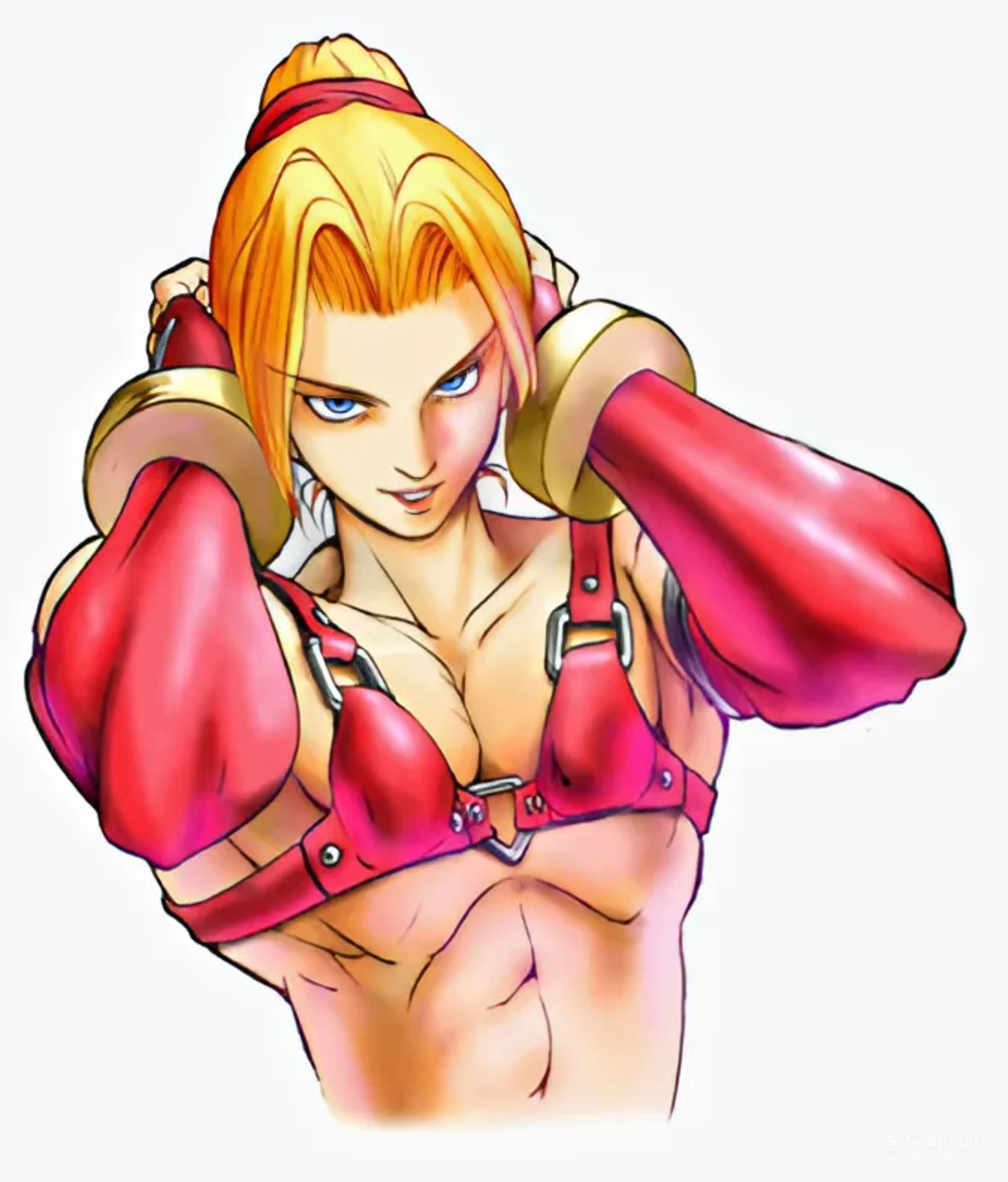Fox, fictional character from Bloody Roar series