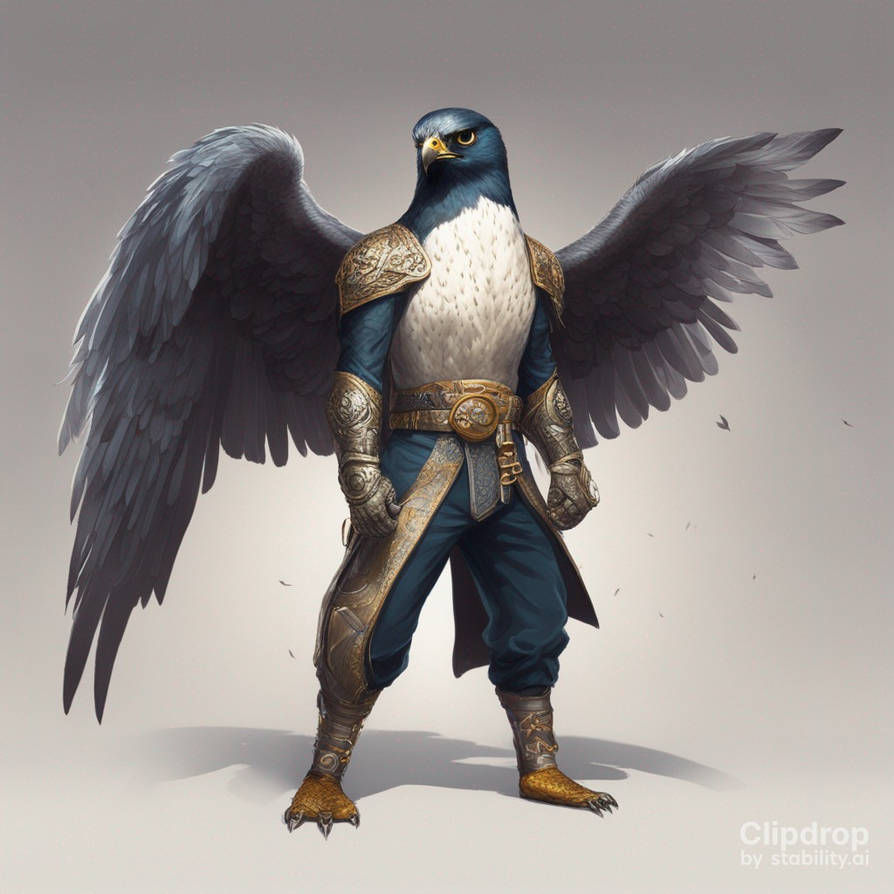 Blue Aarakocra Ranger