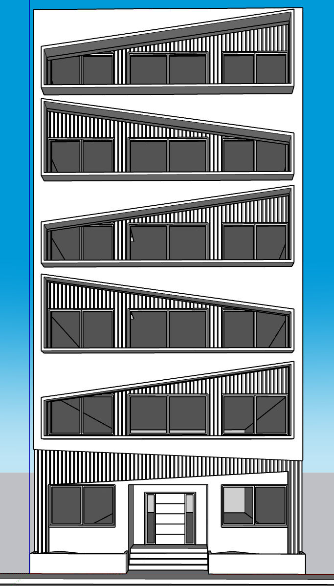 I want you to make a render with real materials in this project.