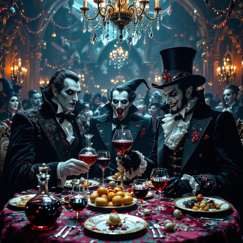 Even monsters want to enjoy