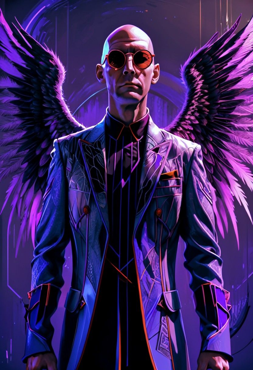 Ancient shapeshifting demon, draped in intricately crafted leather armor, with hyper detailed textures, resin cast acrylic art. Unreal Engin...