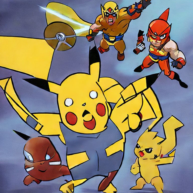 Pikachu is Shocked 