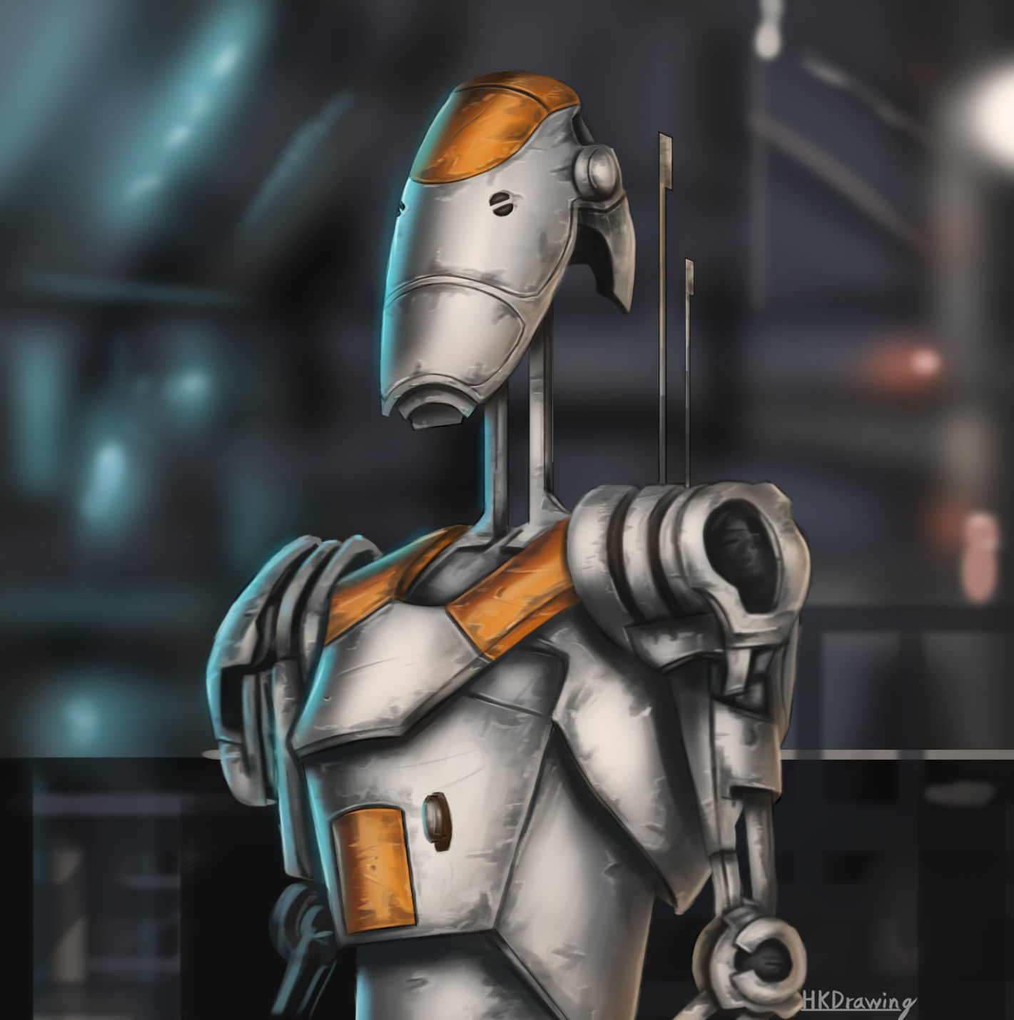 Star Wars Roleplay Submission Sheet: Restored B1 Battle Droid - "Rustbucket"
Name/Nickname:
"Rustbucket", a name given affectionately by Lei...