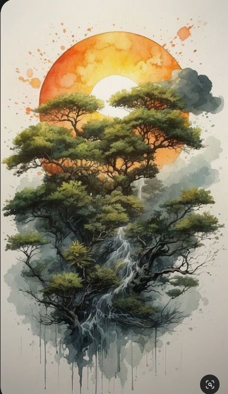 Ancient ruined castle