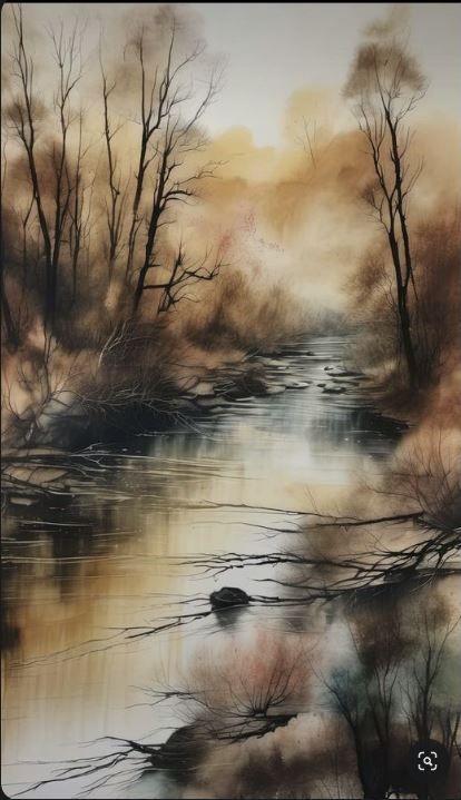 A beautiful landscape