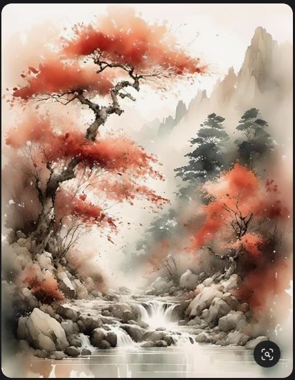 A beautiful landscape