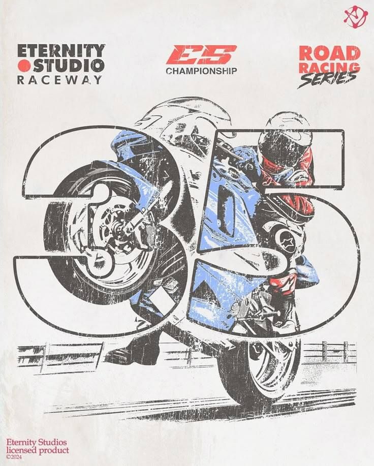 recreate this shirt logo with the number 51 instead of the 35 and replace the motorcycle in the back with the baja car. In terms of text rep... - Start Image 1
