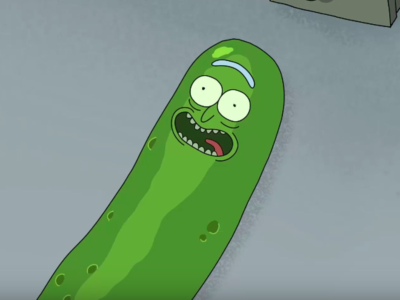 a pickle rick gone wrong