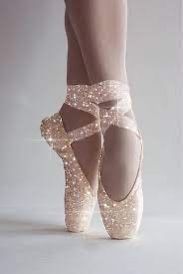 Pointe shoes