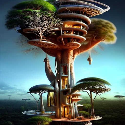 Madagascar - Baobab Tree House