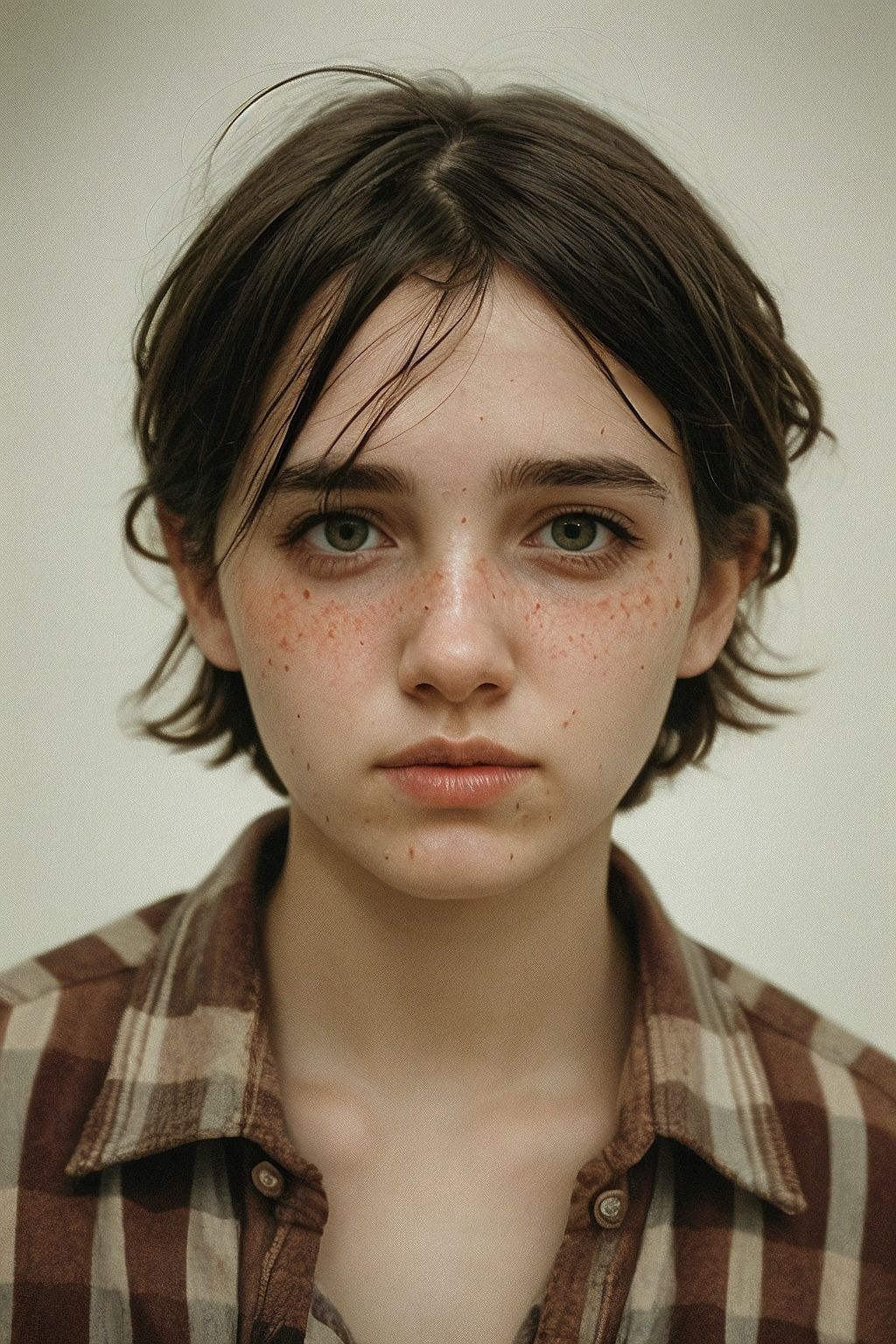 Injured girl