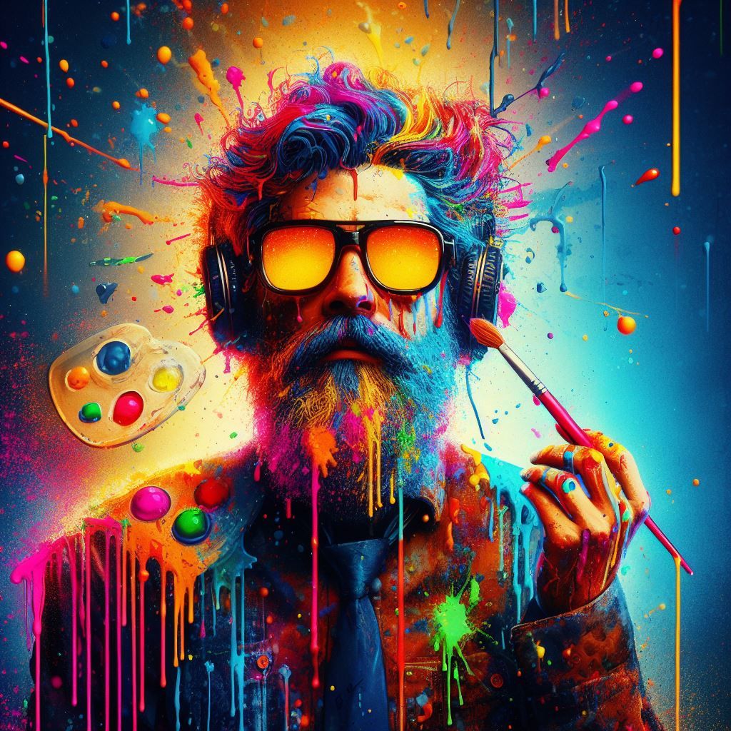 Nerdy Artist At Heart