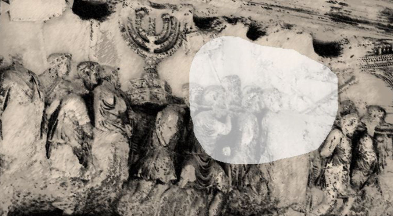 Let it be an artistic painting