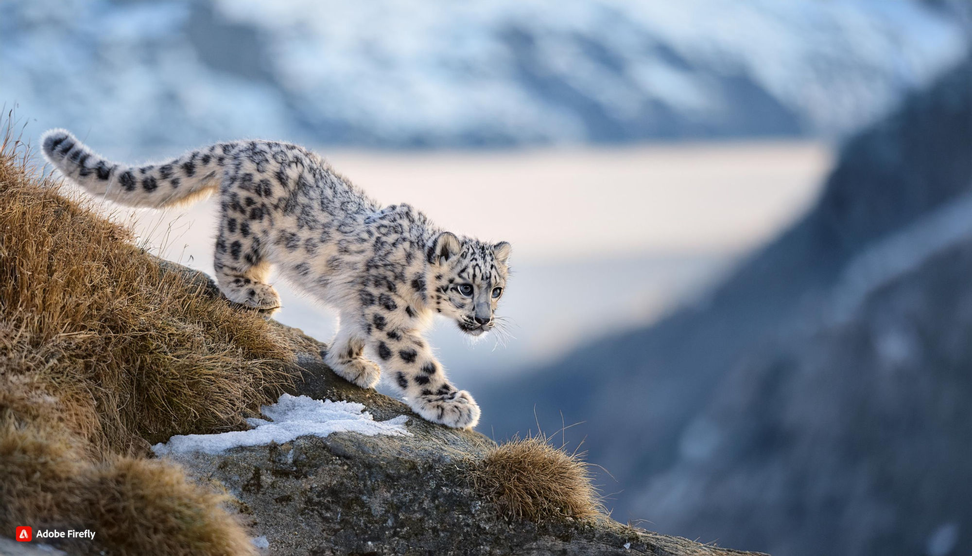 Snow leopard 