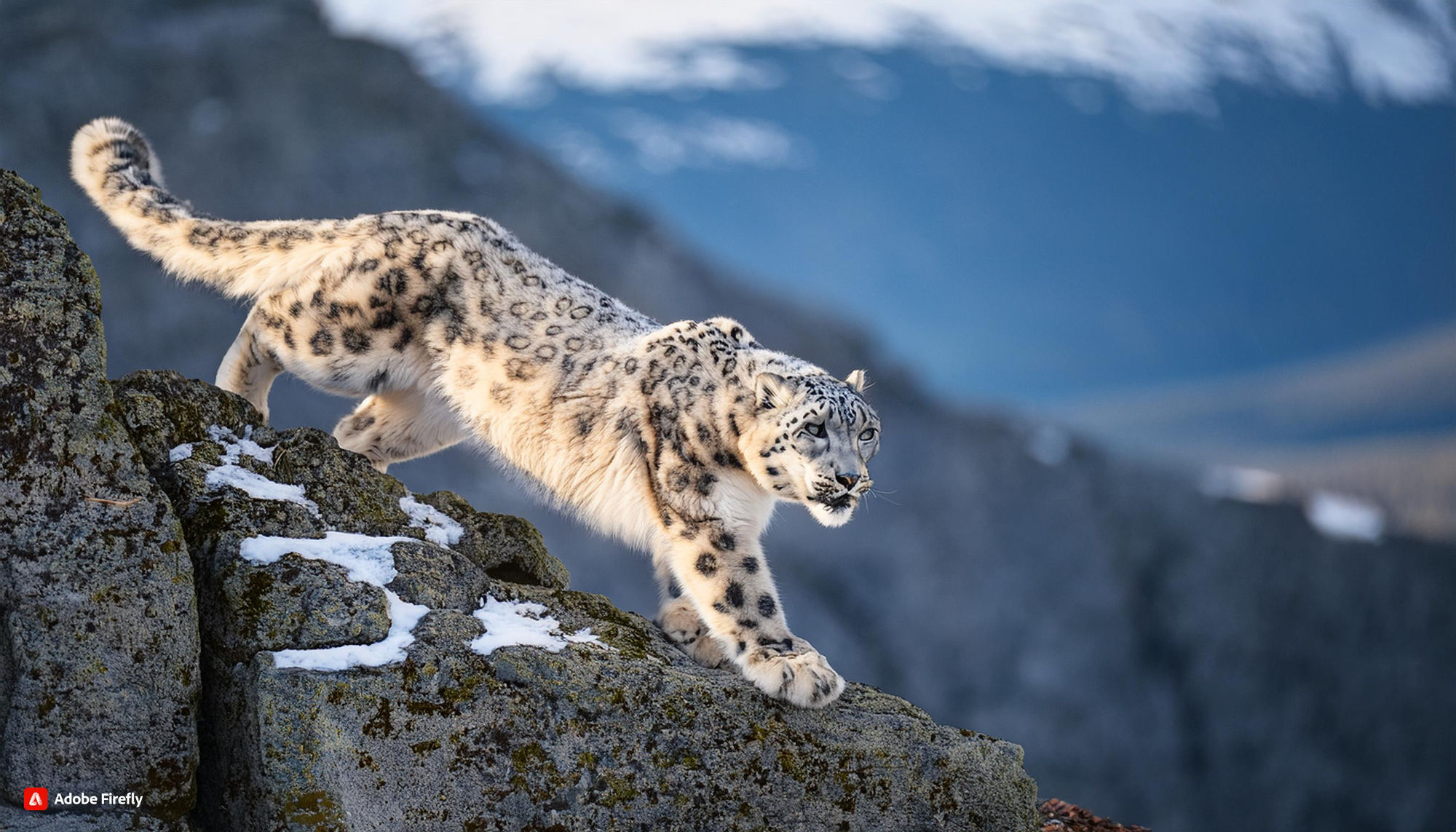Snow leopard 