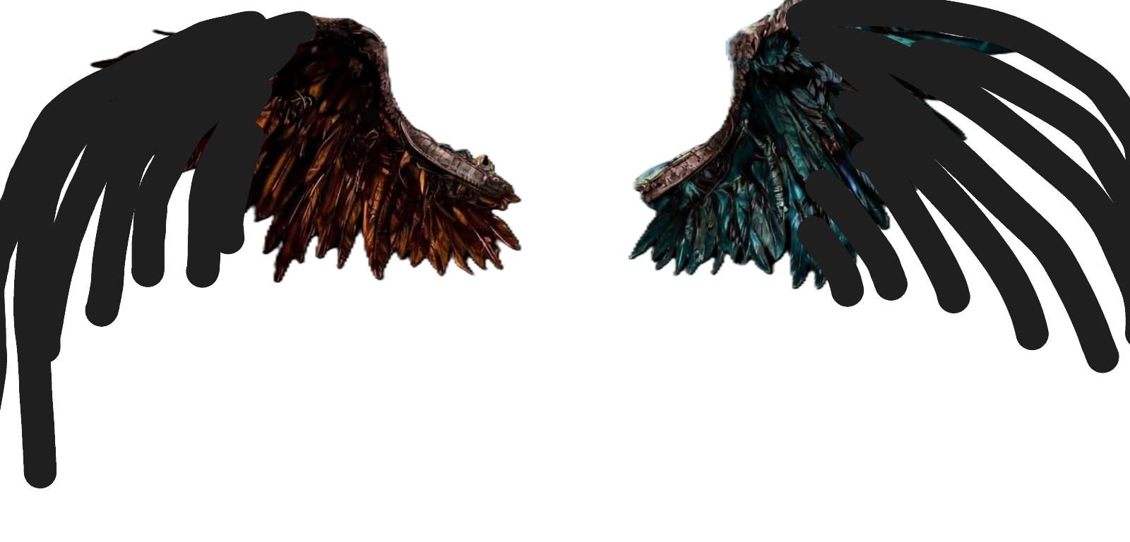 angelic raven wings a masterpiece, 8k resolution, dark fantasy concept art, by Greg Rutkowski, dynamic lighting, hyperdetailed, intricately ...