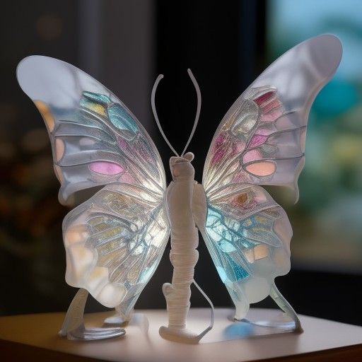 A beautiful butterfly 