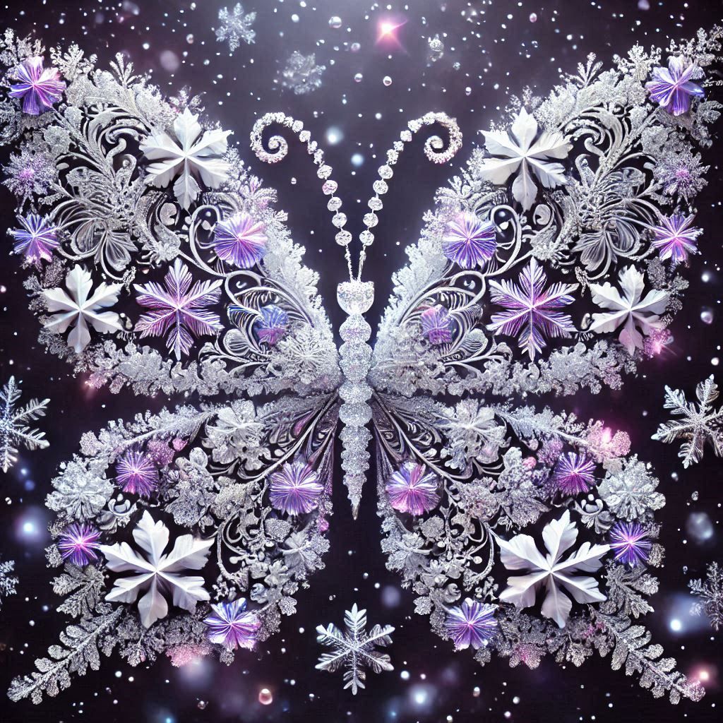 Snowflake Butterfly