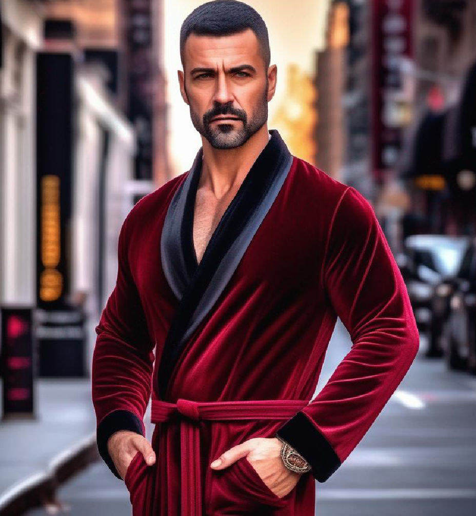 Gorgeous silver daddy 