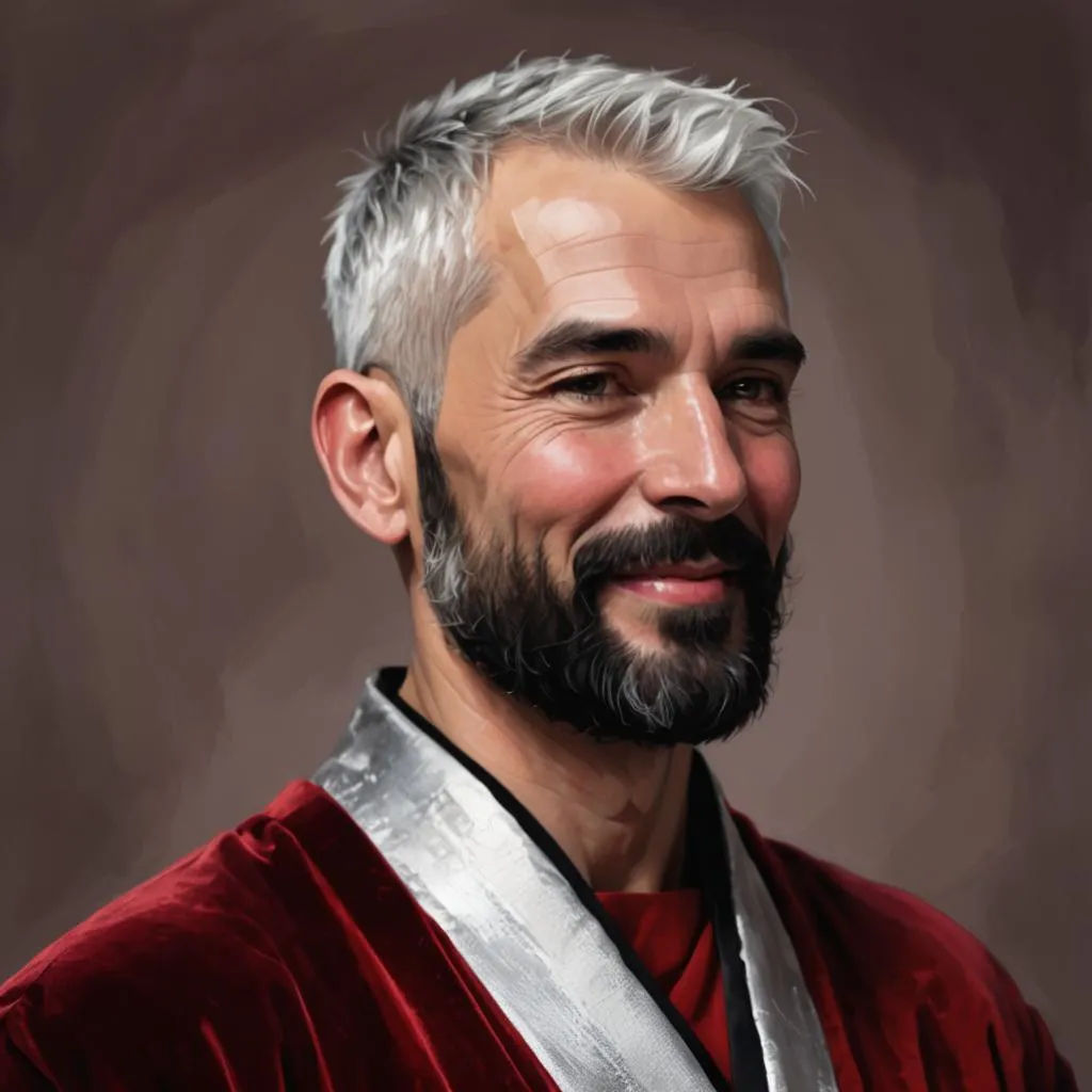 Most handsome gentleman 


