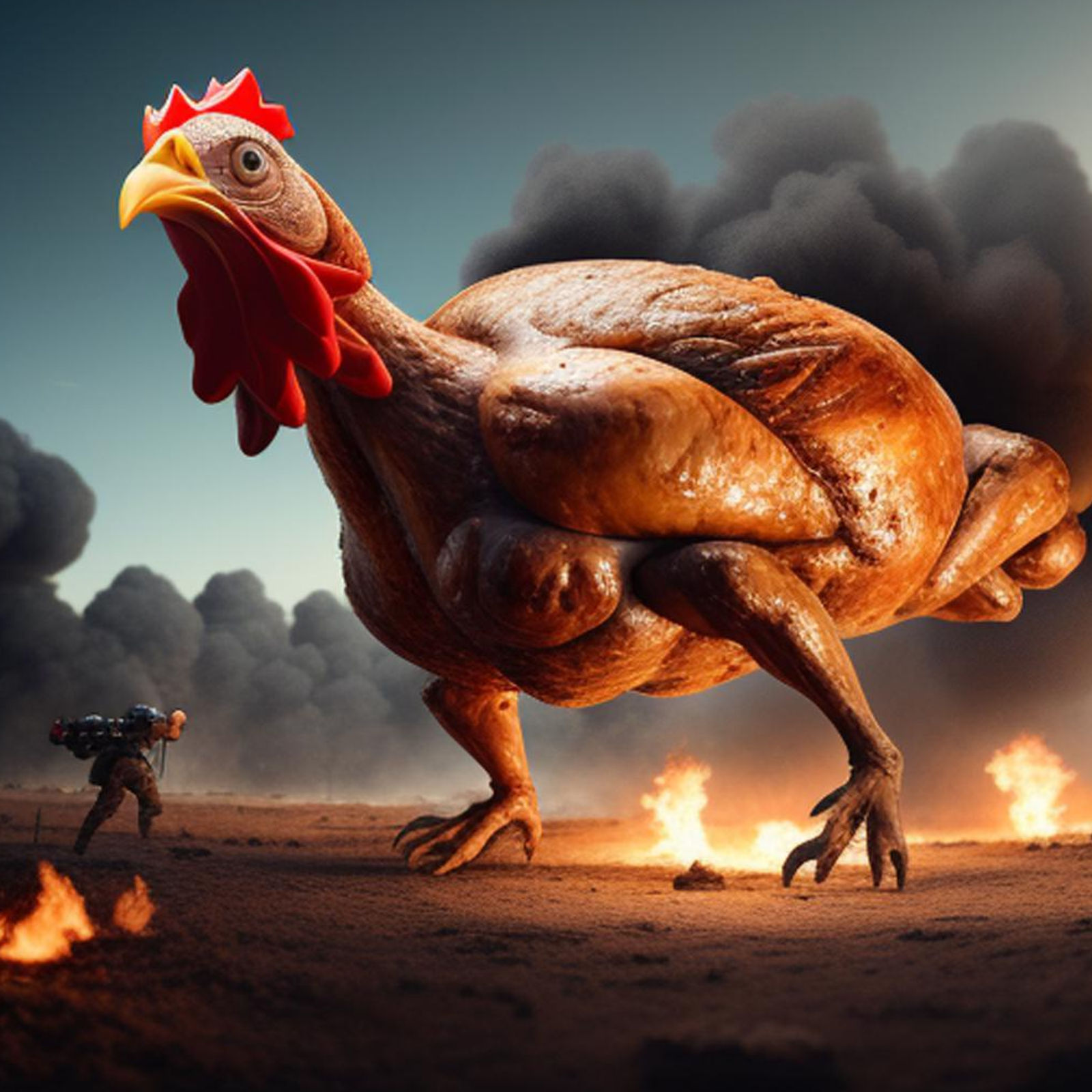 Chicken at War