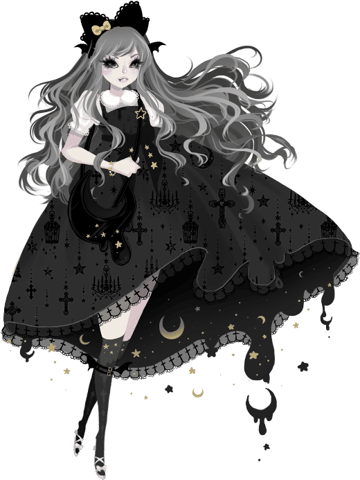 anime art, 4k hd, detailed color shading, color gradient, fantasy, ghost mansion background