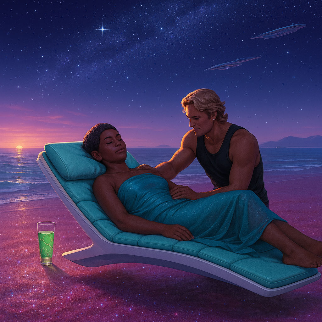 Paka Lola andSurfer Boy