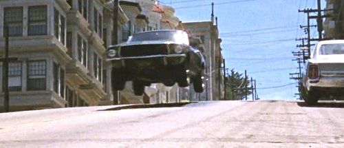 años 80 france, vehicle flees in a chase while another vehicle shoots at it. Mark Brooks and Dan Mumford,old school comic book art, perfect,...