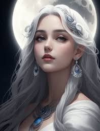 Greek Goddess Selene