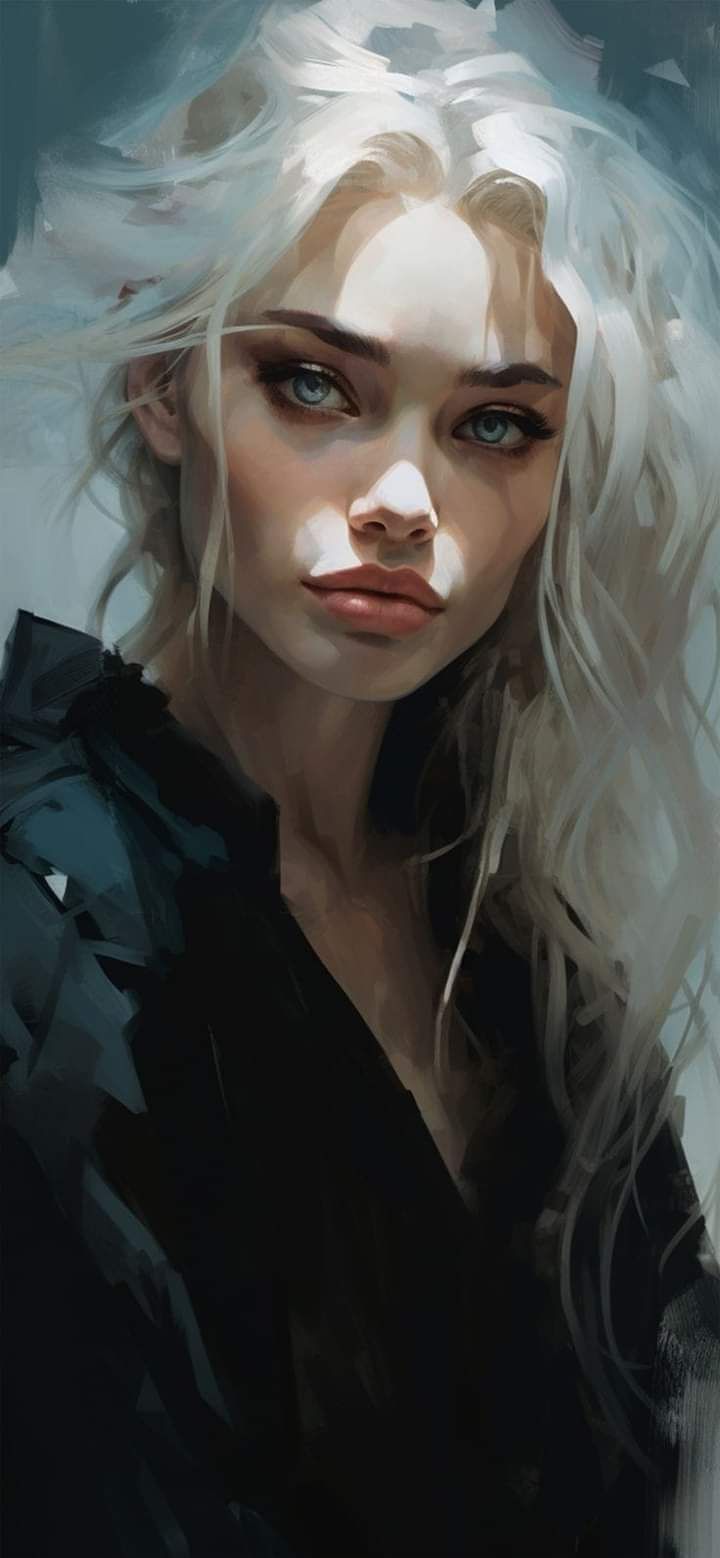 Hyperrealistic, splash art, concept art, mid shot, intricately detailed, color depth, dramatic, 2/3 face angle, side light, colorful backgr...