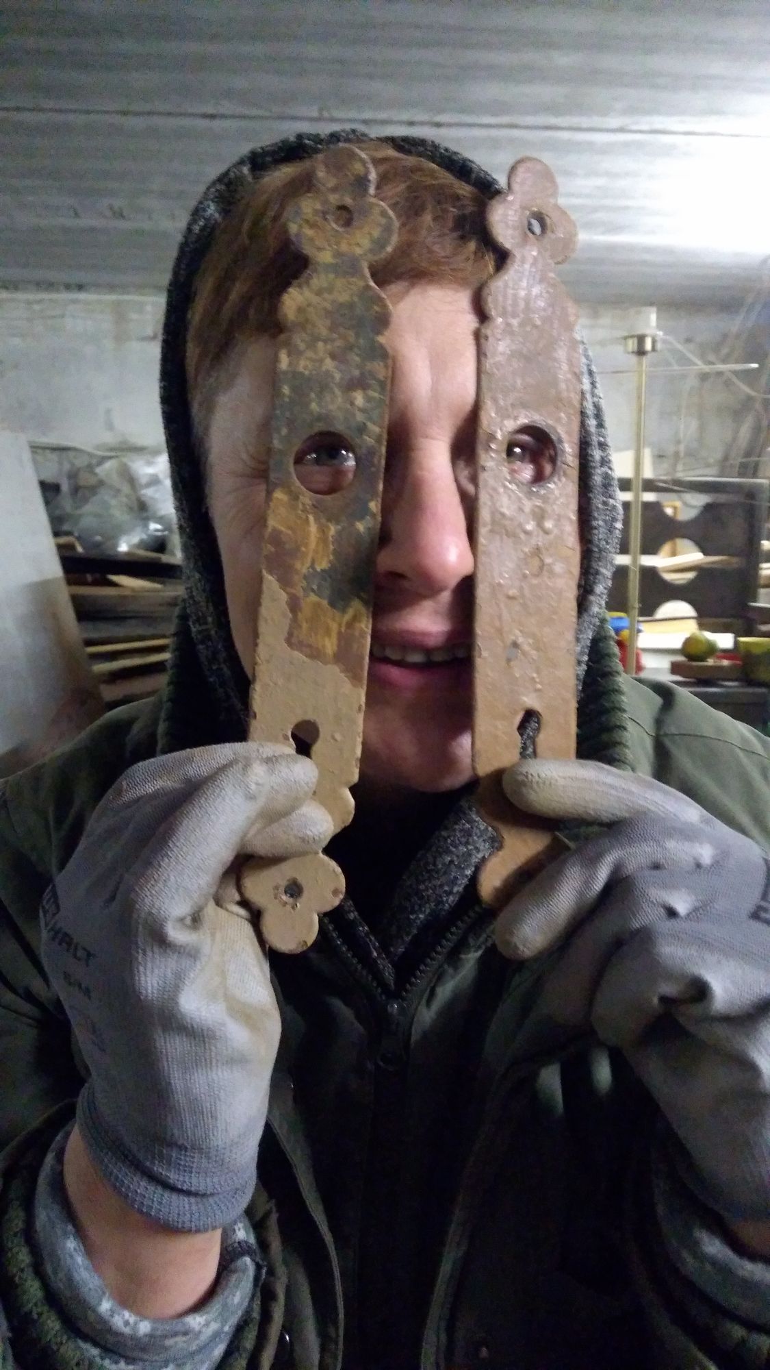 Welder woman