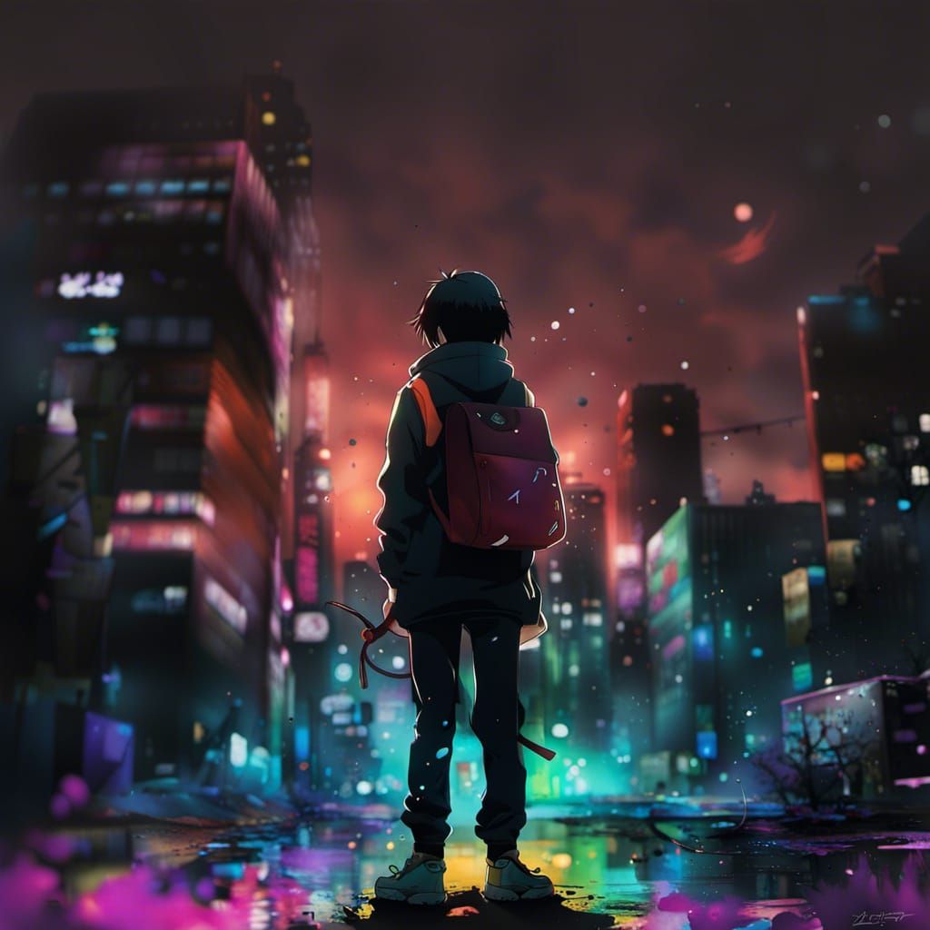 graffiti art, splash art, street art, spray paint, oil gouache melting, acrylic, high contrast, colorful polychromatic, ultra detailed, ultr...