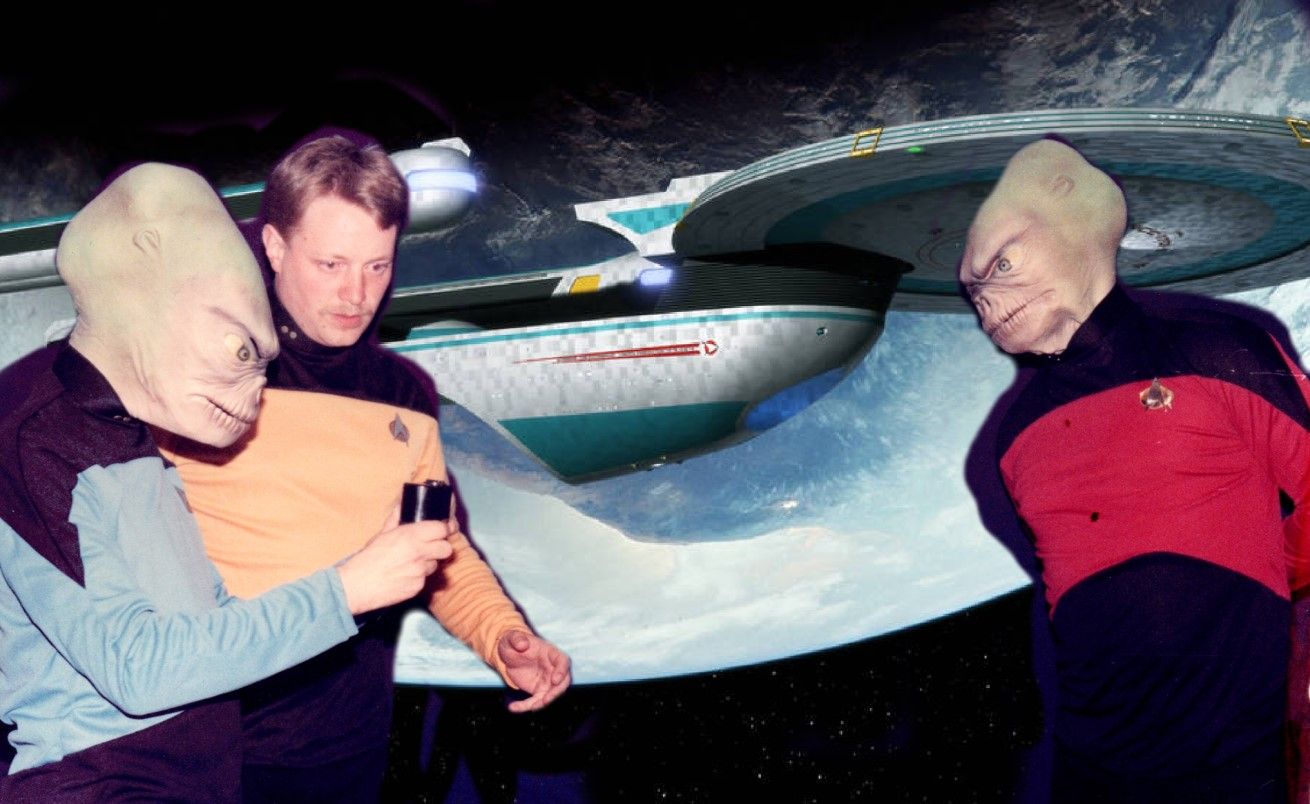 "He Is A Shape Shifter!"