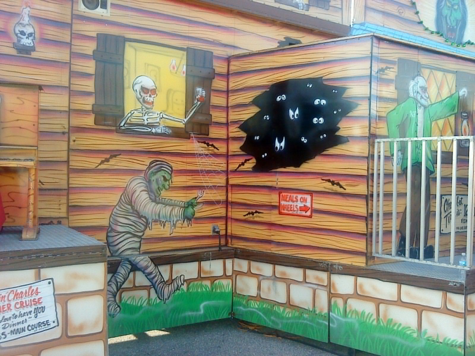 This Place Is Crawling With Spooks