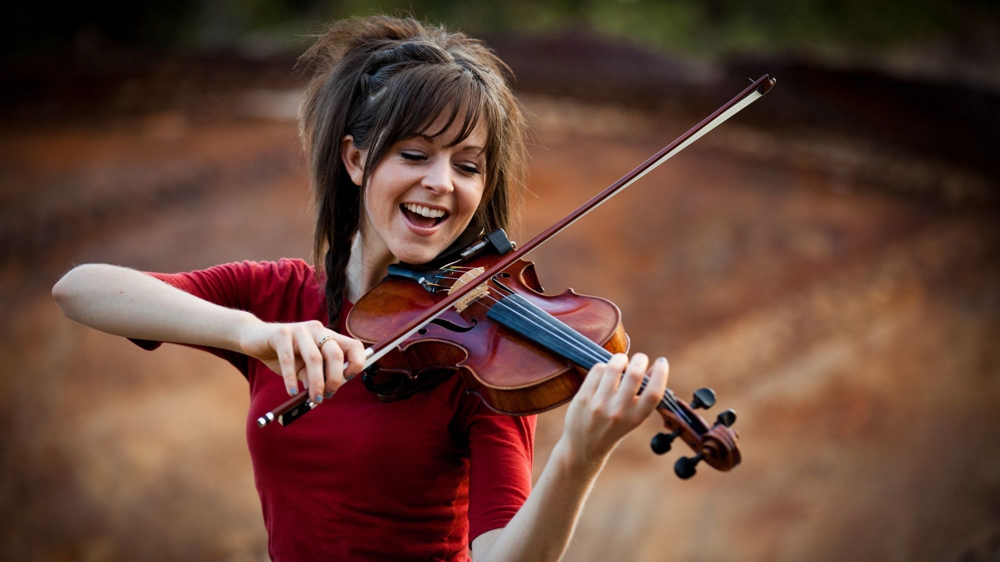 Violinist And Fae Lindsey Stirling
