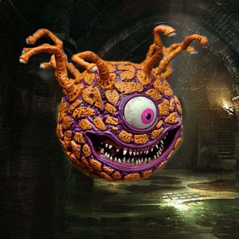 Beholder With Trypo-Curse