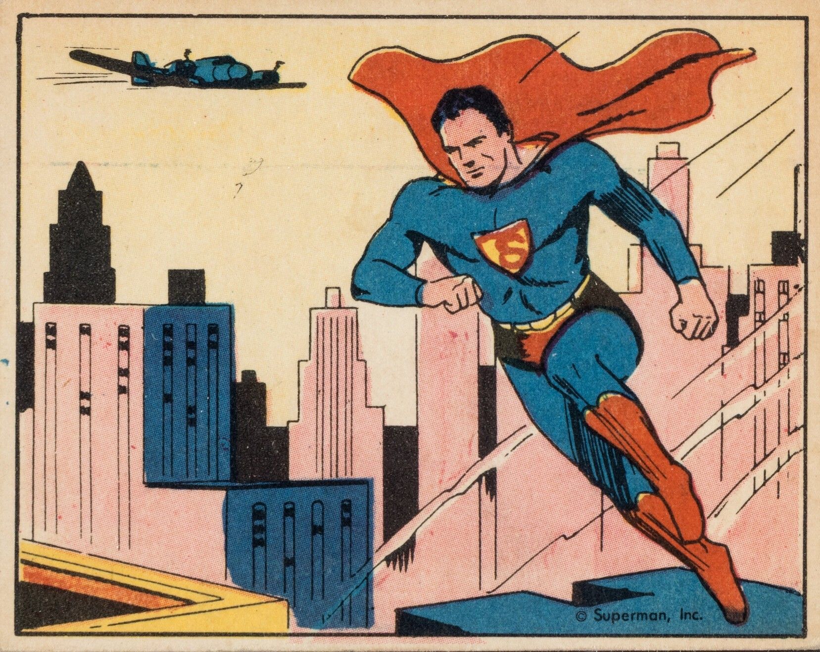 'Leaps Tall Buildings In A Single Bound