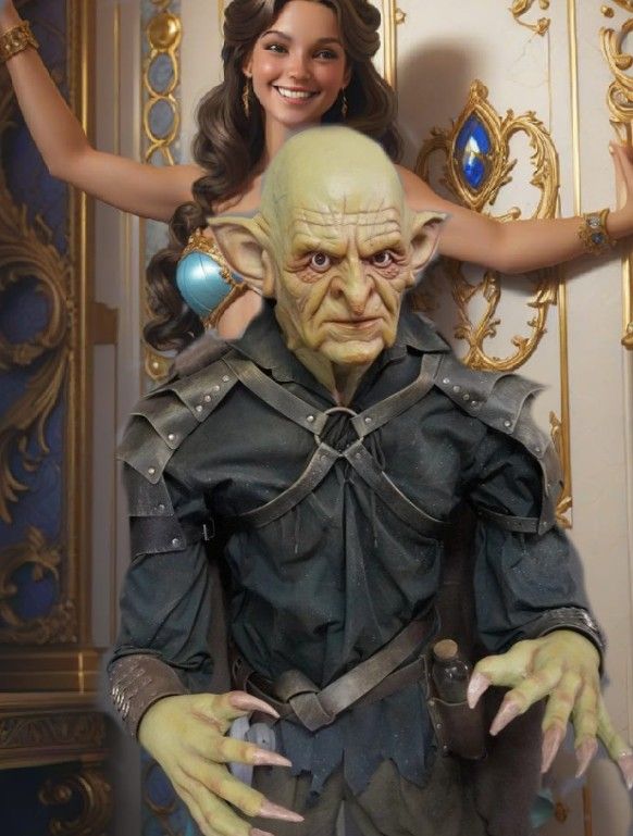 The Princess Wins Another Game Of Hide & Seek