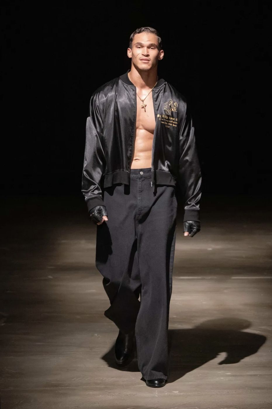 catwalk with tom of finland