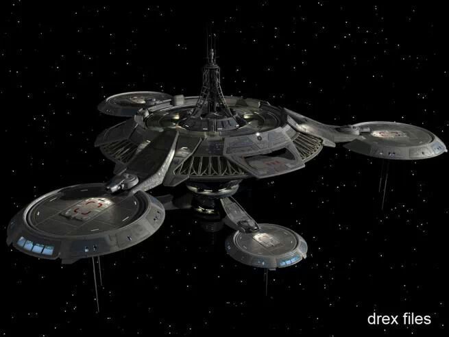 steampunk space station